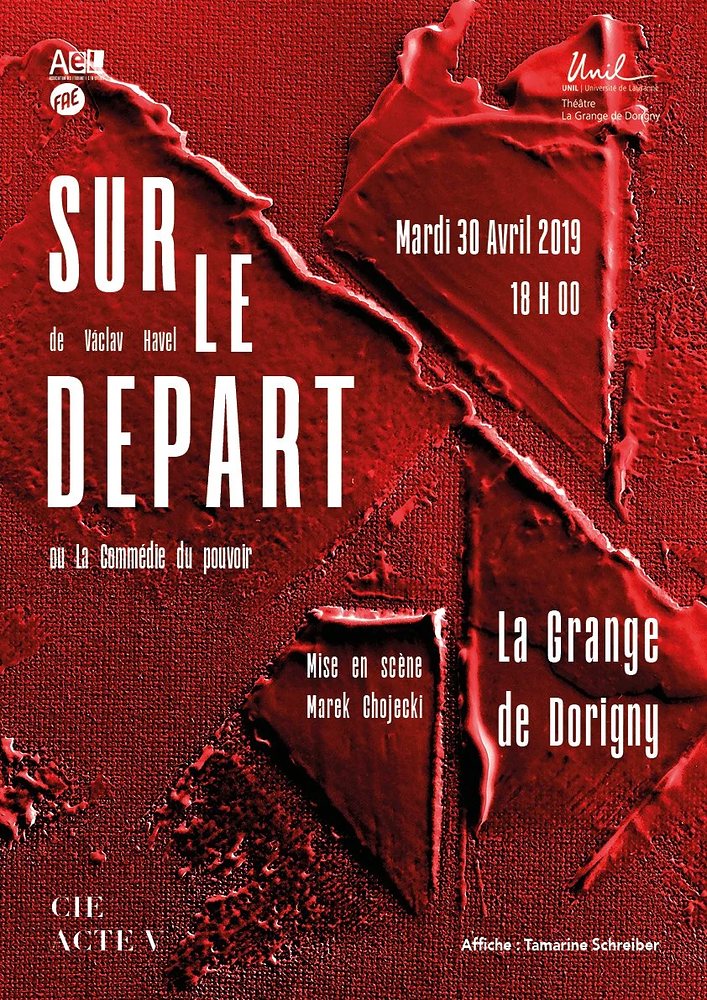 Sur le départ