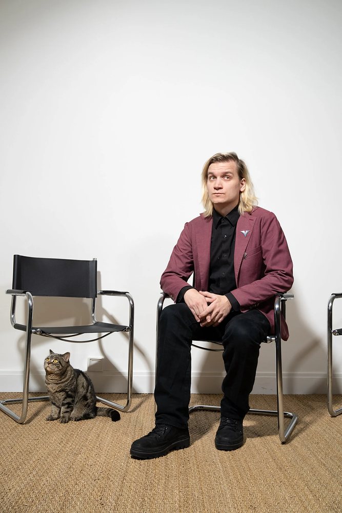 Portrait de Marek M. Chojecki